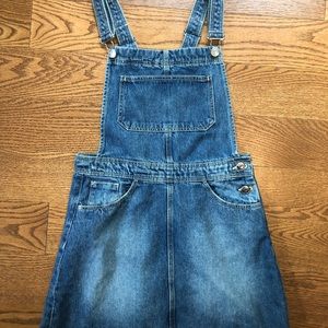 Women’s H&M denim dress size 8